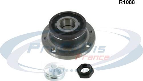 Procodis France R1088 - Wheel hub, bearing Kit autospares.lv