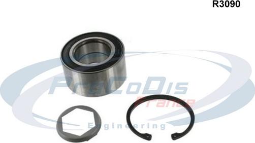 Procodis France R3090 - Wheel hub, bearing Kit autospares.lv