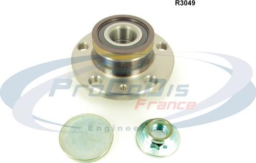 Procodis France R3049 - Wheel hub, bearing Kit autospares.lv