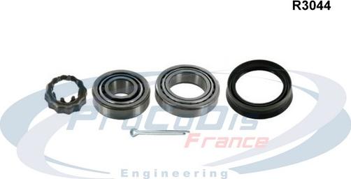 Procodis France R3044 - Wheel hub, bearing Kit autospares.lv