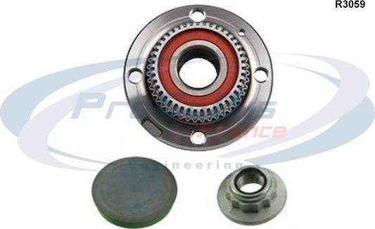 Procodis France R3059 - Wheel hub, bearing Kit autospares.lv