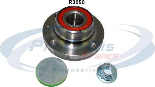 Procodis France R3050 - Wheel hub, bearing Kit autospares.lv