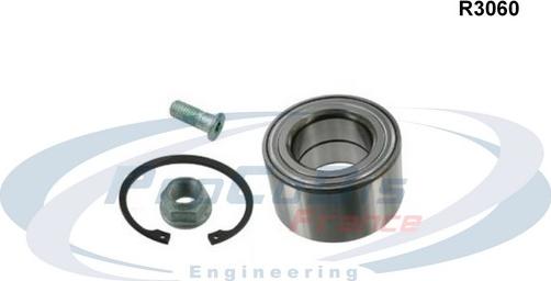 Procodis France R3060 - Wheel hub, bearing Kit autospares.lv