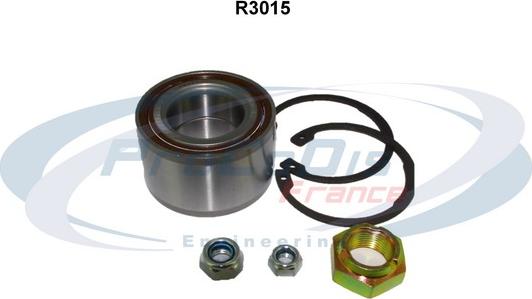 Procodis France R3015 - Wheel hub, bearing Kit autospares.lv