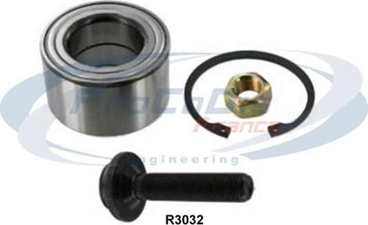 Procodis France R3032 - Wheel hub, bearing Kit autospares.lv