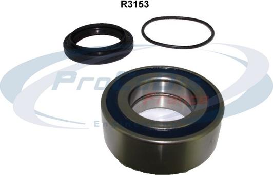 Procodis France R3153 - Wheel hub, bearing Kit autospares.lv