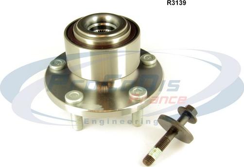 Procodis France R3139 - Wheel hub, bearing Kit autospares.lv