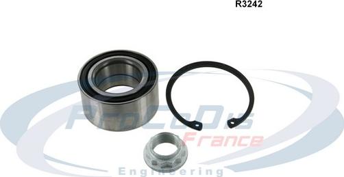 Procodis France R3242 - Wheel hub, bearing Kit autospares.lv