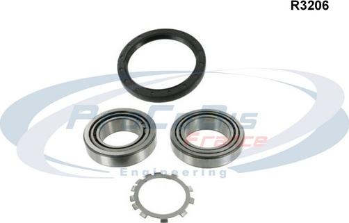 Procodis France R3206 - Wheel hub, bearing Kit autospares.lv