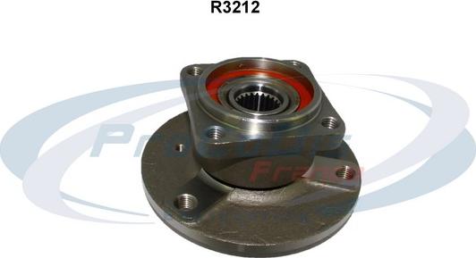 Procodis France R3212 - Wheel hub, bearing Kit autospares.lv