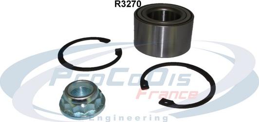 Procodis France R3270 - Wheel hub, bearing Kit autospares.lv