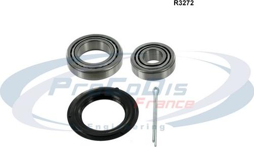 Procodis France R3272 - Wheel hub, bearing Kit autospares.lv