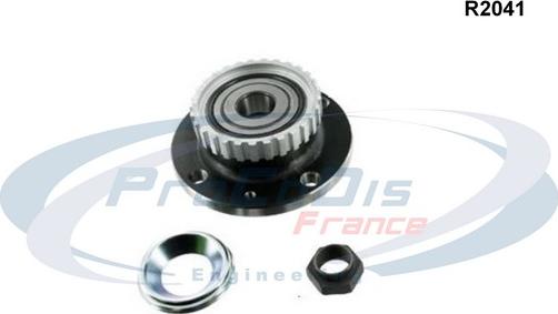 Procodis France R2041 - Wheel hub, bearing Kit autospares.lv