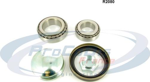 Procodis France R2080 - Wheel hub, bearing Kit autospares.lv