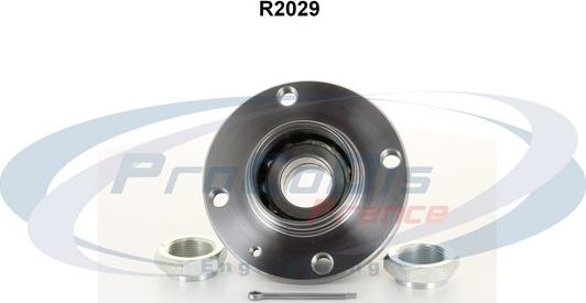 Procodis France R2029 - Wheel hub, bearing Kit autospares.lv