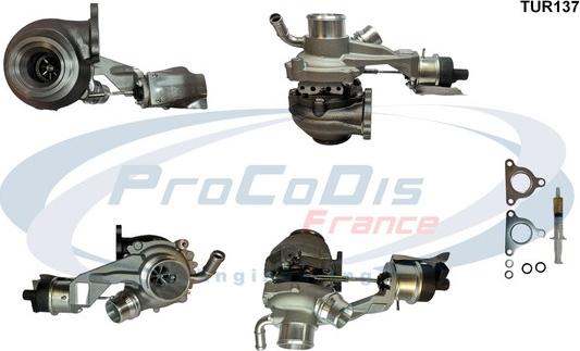 Procodis France TUR137 - Charger, charging system autospares.lv