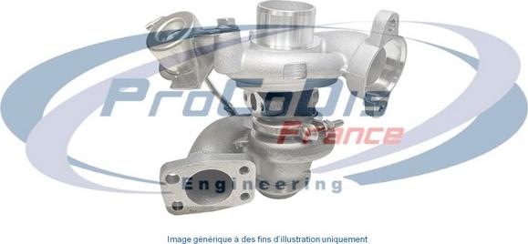 Procodis France TUR120 - Charger, charging system autospares.lv