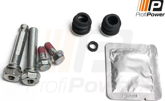 ProfiPower 9B5018 - Guide Sleeve Kit, brake caliper autospares.lv