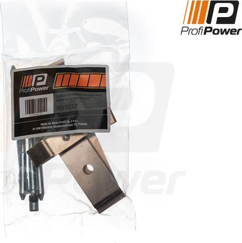 ProfiPower 9B1032 - Accessory Kit for disc brake Pads autospares.lv