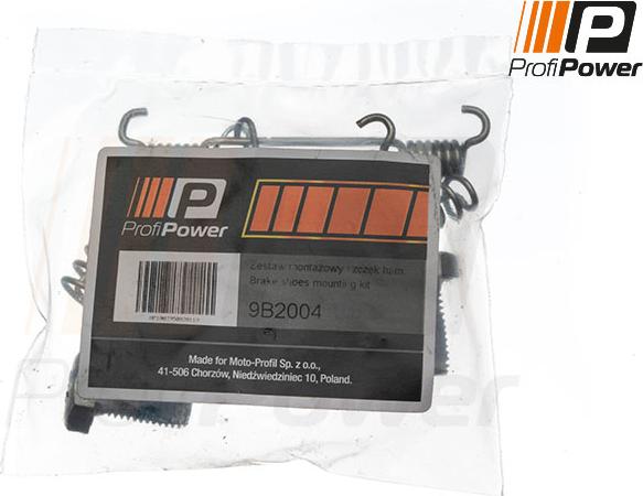 ProfiPower 9B2004 - Accessory Kit, parking brake shoes autospares.lv