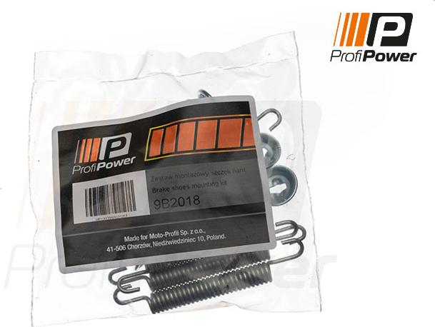 ProfiPower 9B2018 - Accessory Kit, parking brake shoes autospares.lv