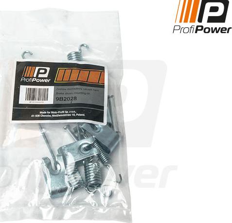 ProfiPower 9B2028 - Accessory Kit, brake shoes autospares.lv
