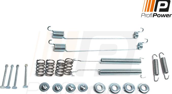 ProfiPower 9B2180 - Accessory Kit, brake shoes autospares.lv