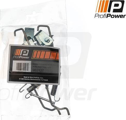 ProfiPower 9B2127 - Accessory Kit, brake shoes autospares.lv