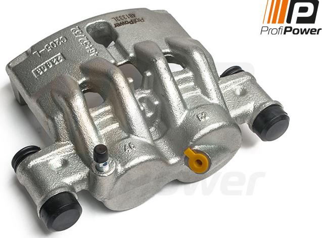 ProfiPower 4B1333L - Brake Caliper autospares.lv