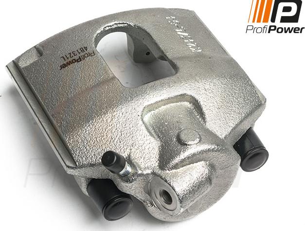 ProfiPower 4B1321L - Brake Caliper autospares.lv