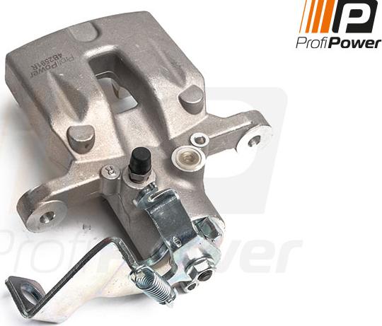 ProfiPower 4B2591R - Brake Caliper autospares.lv