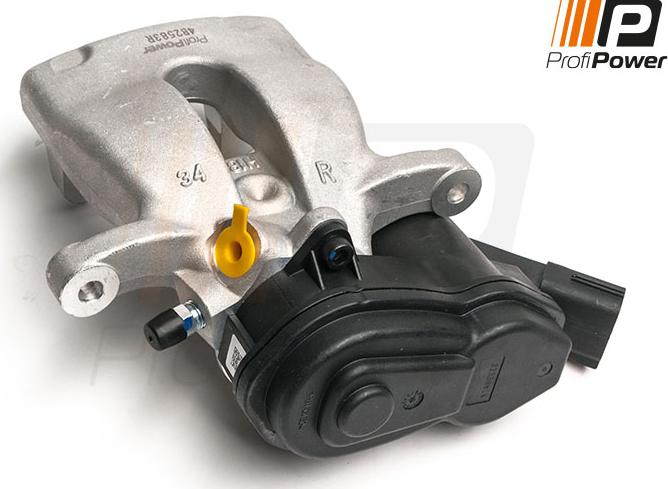 ProfiPower 4B2583R - Brake Caliper autospares.lv