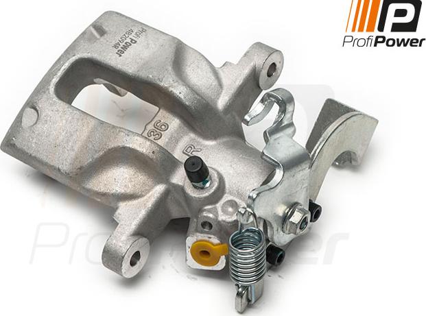 ProfiPower 4B2094R - Brake Caliper autospares.lv