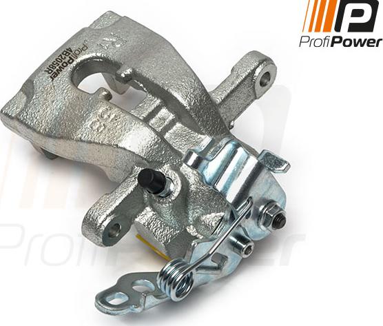 ProfiPower 4B2058R - Brake Caliper autospares.lv