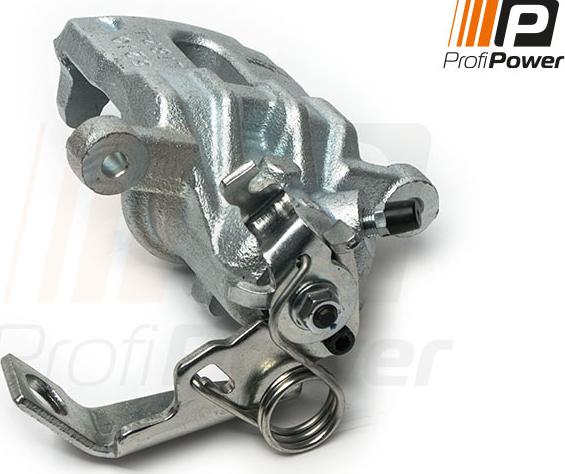 ProfiPower 4B2067L - Brake Caliper autospares.lv