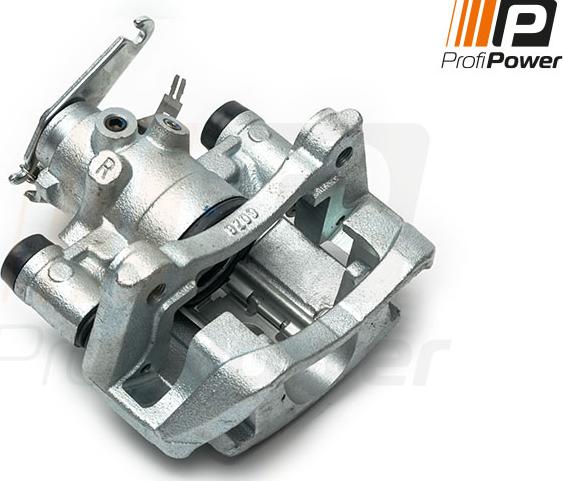 ProfiPower 4B2076R - Brake Caliper autospares.lv