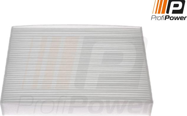 ProfiPower 4F0094 - Filter, interior air autospares.lv