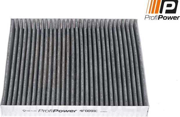 ProfiPower 4F0091C - Filter, interior air autospares.lv