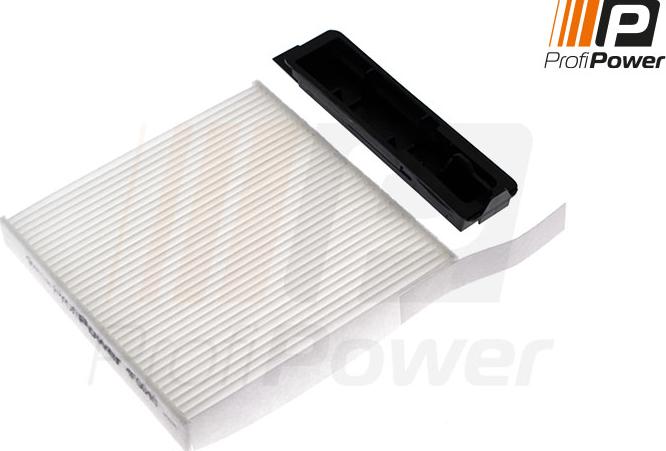 ProfiPower 4F0040 - Filter, interior air autospares.lv