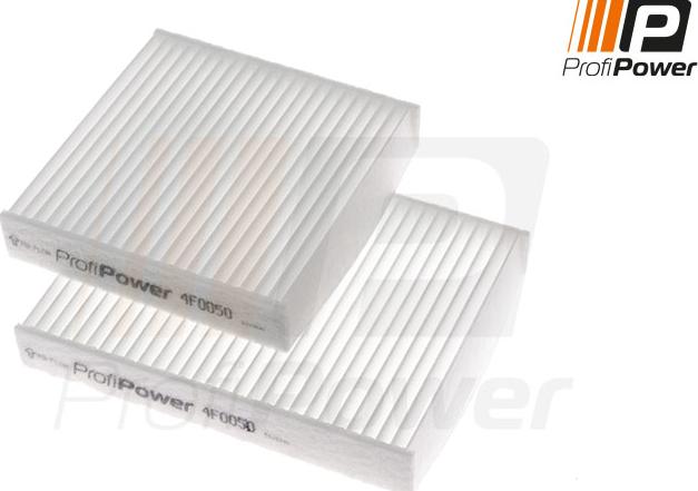 ProfiPower 4F0050 - Filter, interior air autospares.lv