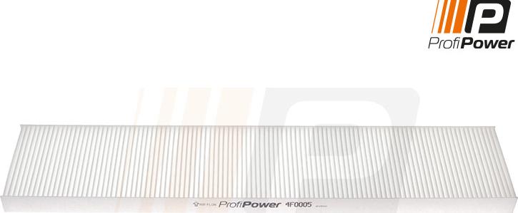 ProfiPower 4F0005 - Filter, interior air autospares.lv