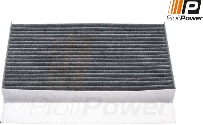 ProfiPower 4F0080C - Filter, interior air autospares.lv