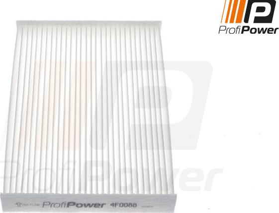 ProfiPower 4F0088 - Filter, interior air autospares.lv