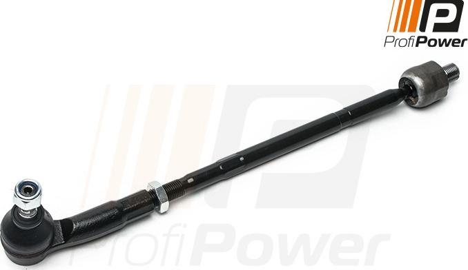 ProfiPower 5S1054L - Inner Tie Rod, Axle Joint autospares.lv