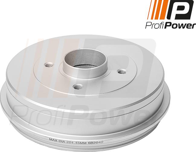 ProfiPower 6B2042 - Brake Drum autospares.lv