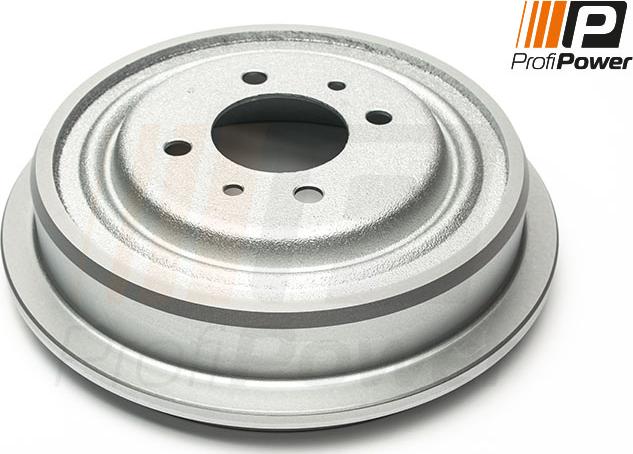 ProfiPower 6B2020 - Brake Drum autospares.lv