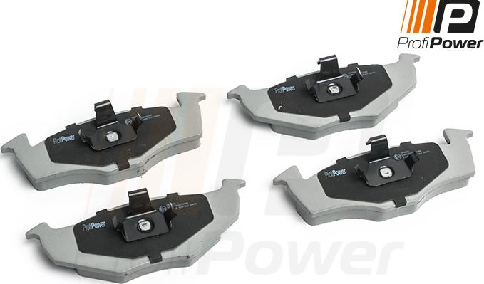 ProfiPower 1B1023 - Brake Pad Set, disc brake autospares.lv