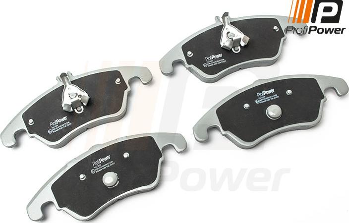 ProfiPower 1B1209 - Brake Pad Set, disc brake autospares.lv