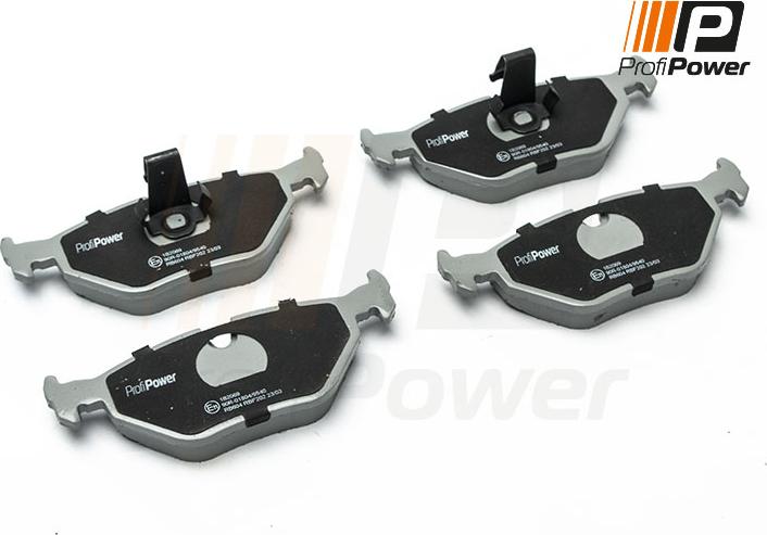 ProfiPower 1B2069 - Brake Pad Set, disc brake autospares.lv