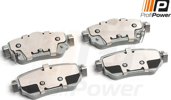 ProfiPower 1B2139 - Brake Pad Set, disc brake autospares.lv